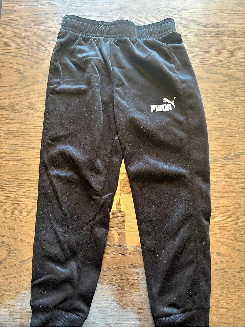 Puma Boys Small Black Jogger Pants